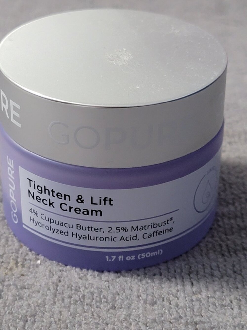 GoPure Tighten & Lift Neck Cream